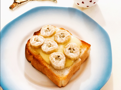 腸内フローラが活性化☆健康効果いっぱい☆朝焼きバナナを食べるとよい理由☆