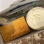加藤洋菓子店 トリプルチーズケーキ☆自分でチーズを削っていただく３種のチーズのスペシャルなケーキ☆