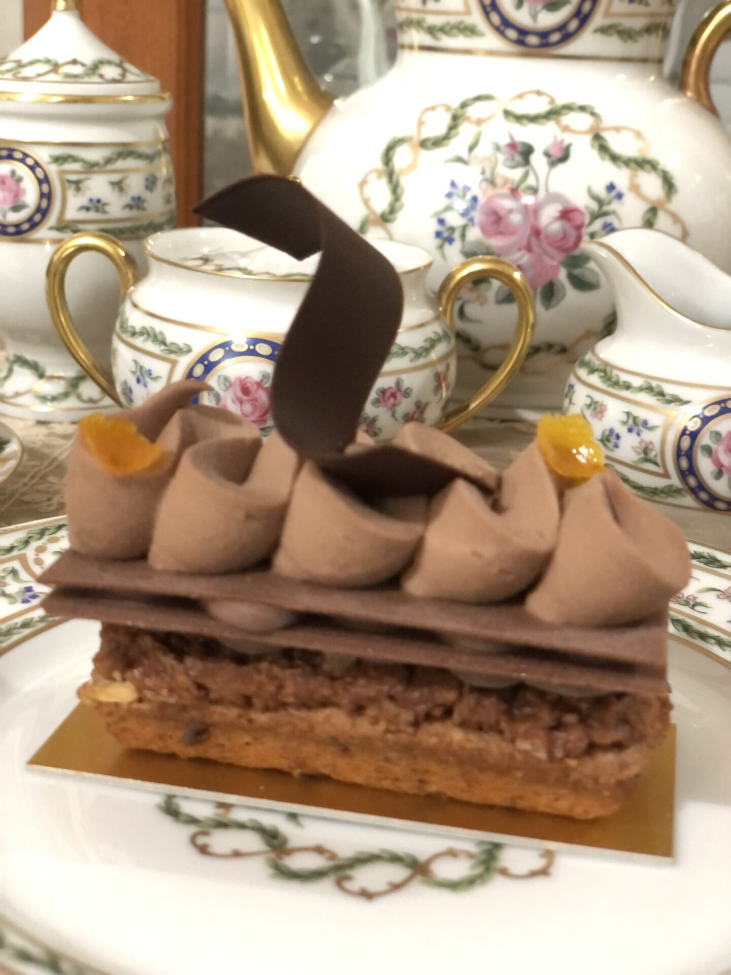 パリセヴェイユのムッシュアルノー　ケーキの層